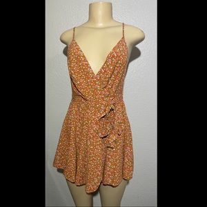 Orange romper